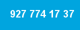 927 774 17 37 927 774 17 37
